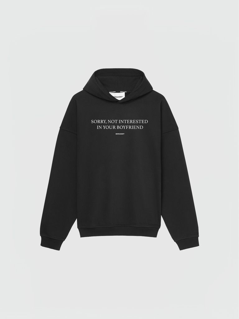 Худи Sorry, Not Interested